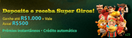 Conta s29 sincronizada site e app