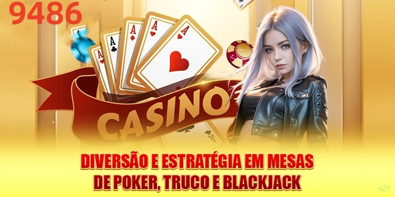 Cassino s29 - mesas ao vivo e jogos